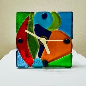 Murano Glass Clock